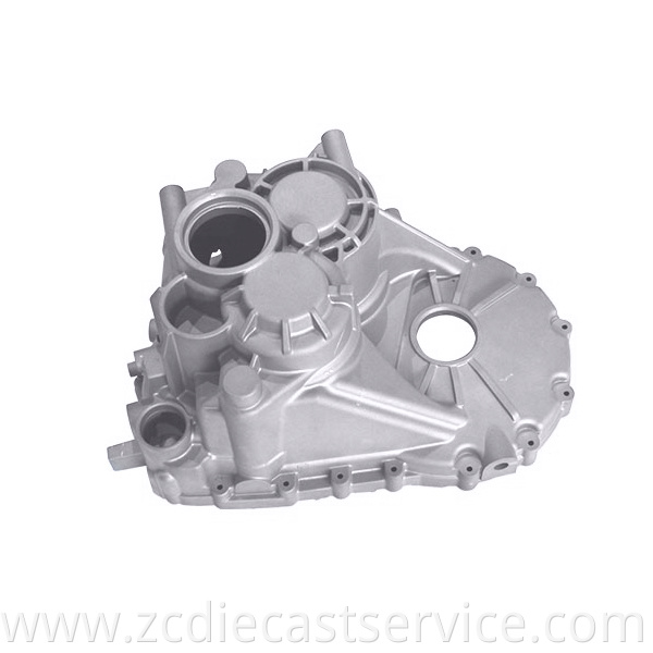 OEM Customized High Pressure Parts Aluminum Die Casting